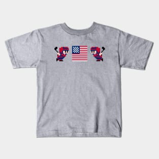 Team USA Ice Hockey Kids T-Shirt